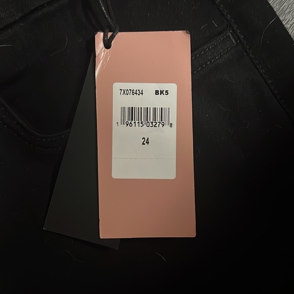 NWT Jen7 by 7 for all mankind. PLUS size 24. Distressed - Picture 7 of 10